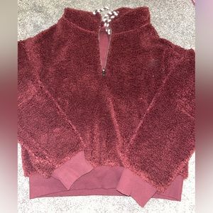 Lululemon Sherpa Jacket Size 10